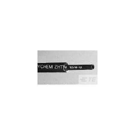 Raychem Pre-Coated Wrap-JKT, 0.0840277777777778 I.D. Shrink Ratio, Black 2109474003